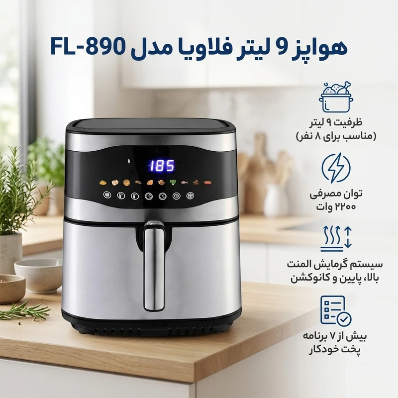 سرخ کن فلاویا