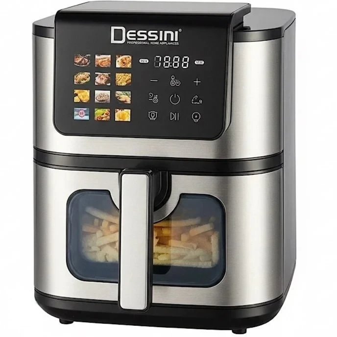 سرخ کن دسینی بدون روغن ظرفیت ۸ لیتر مدل DS916DWB