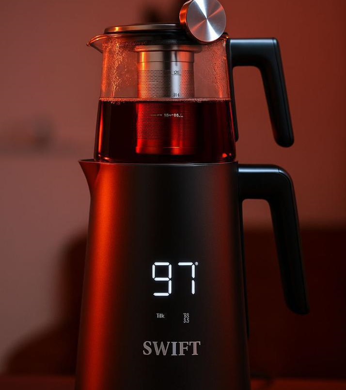 چای ساز برند SWIFT مدل 1840