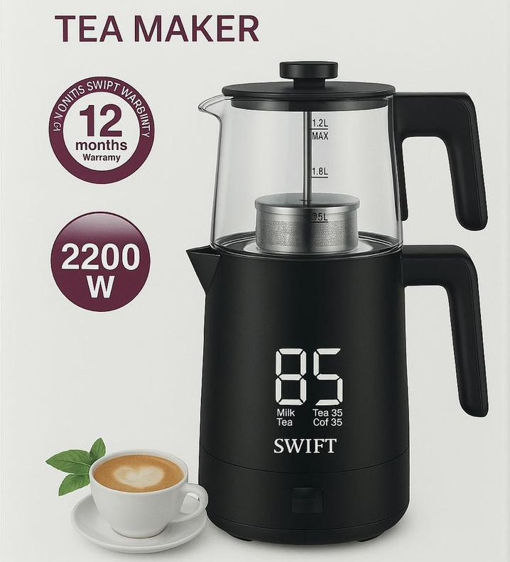 چای ساز برند SWIFT مدل 1840