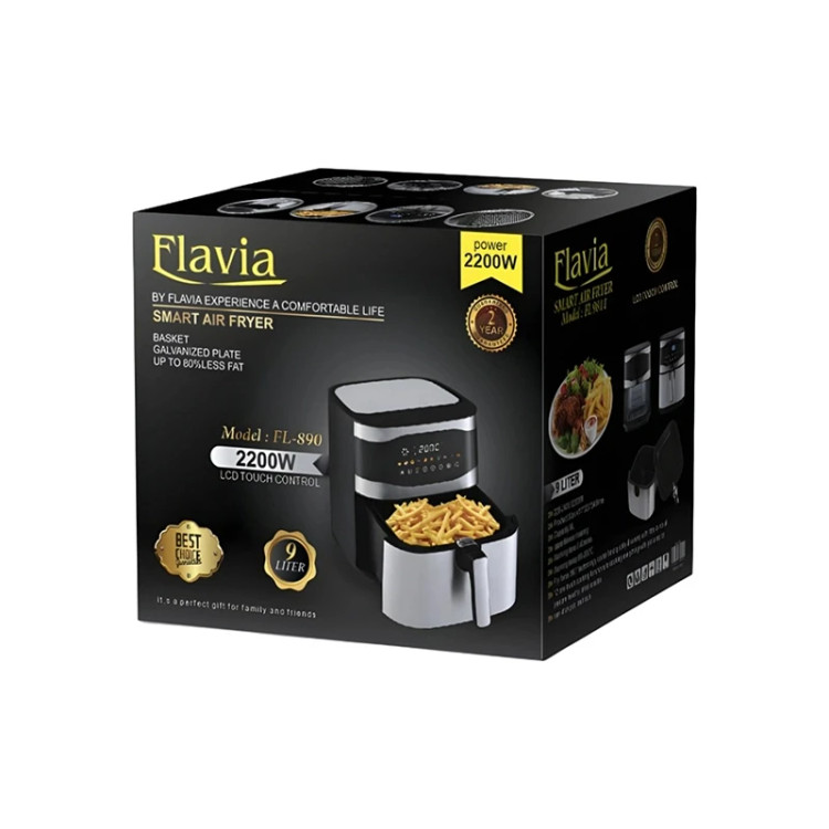 سرخ کن بدون روغن ۹ لیتر فلاویا